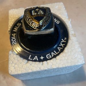 LA Galaxy 2014 MLS Cup Championship Ring